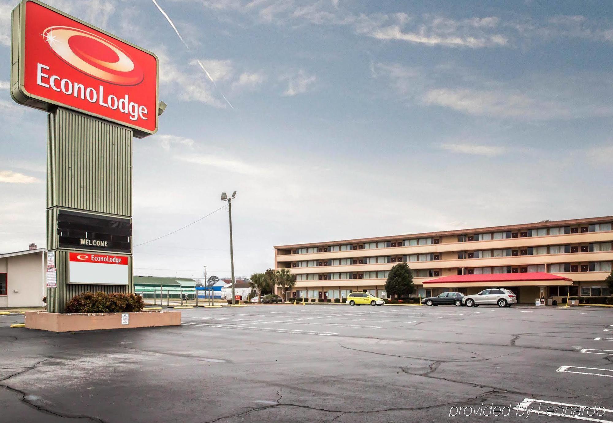 Econo Lodge Jacksonville Exterior photo
