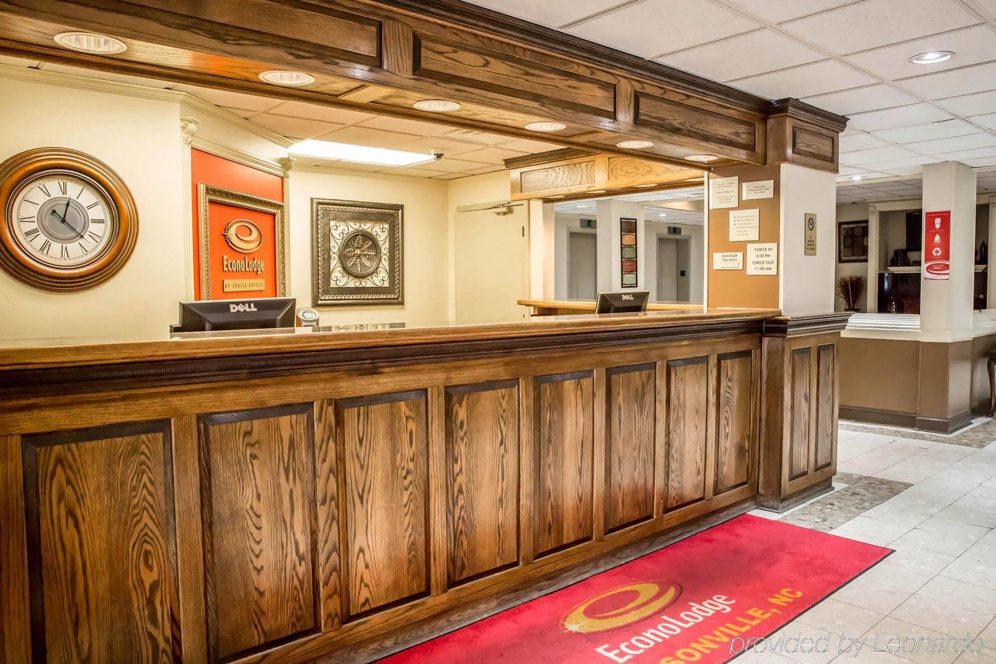 Econo Lodge Jacksonville Exterior photo