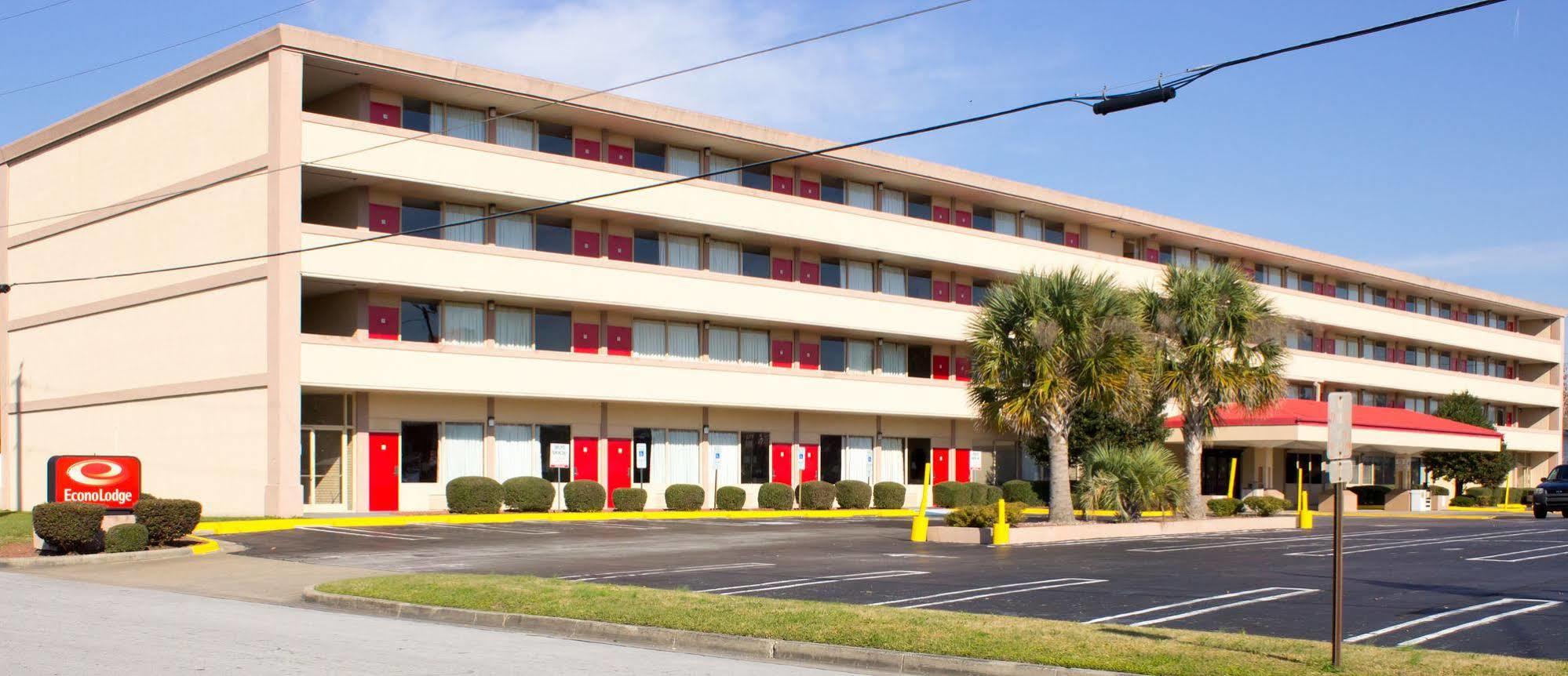 Econo Lodge Jacksonville Exterior photo
